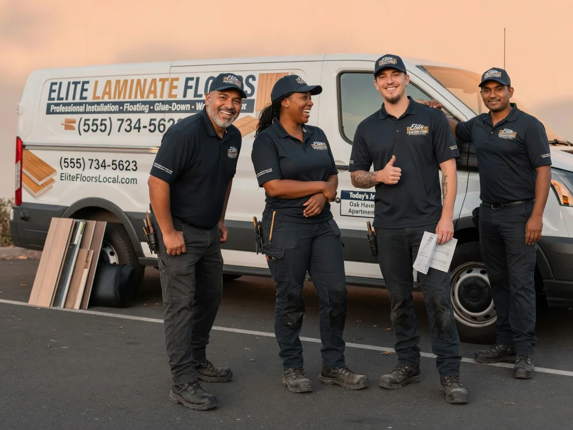 Laminate flooring installation company in Buckner, AR